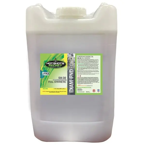 Hot Shot's Secret | Gray Diamond Euro 5W-30 Full Synthetic Motor Oil - 5 Gallon 1