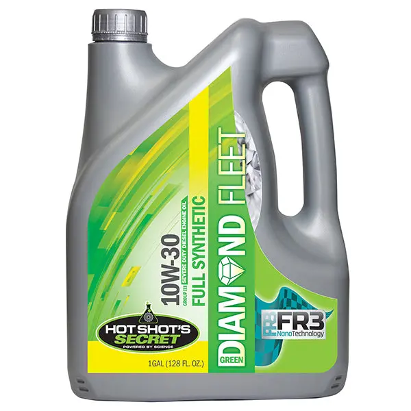Hot Shot's Secret | Green Diamond Fleet 15W-40 Ck4 Semi-Synthetic Blend Motor Oil - 1 Gallon 1