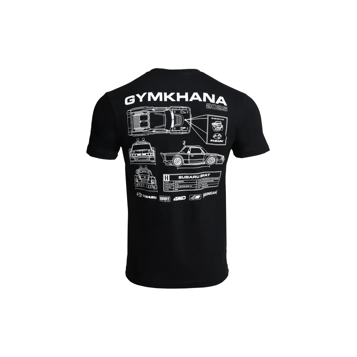Gymkhana | Brataroo  | Spec Ss Tee 1