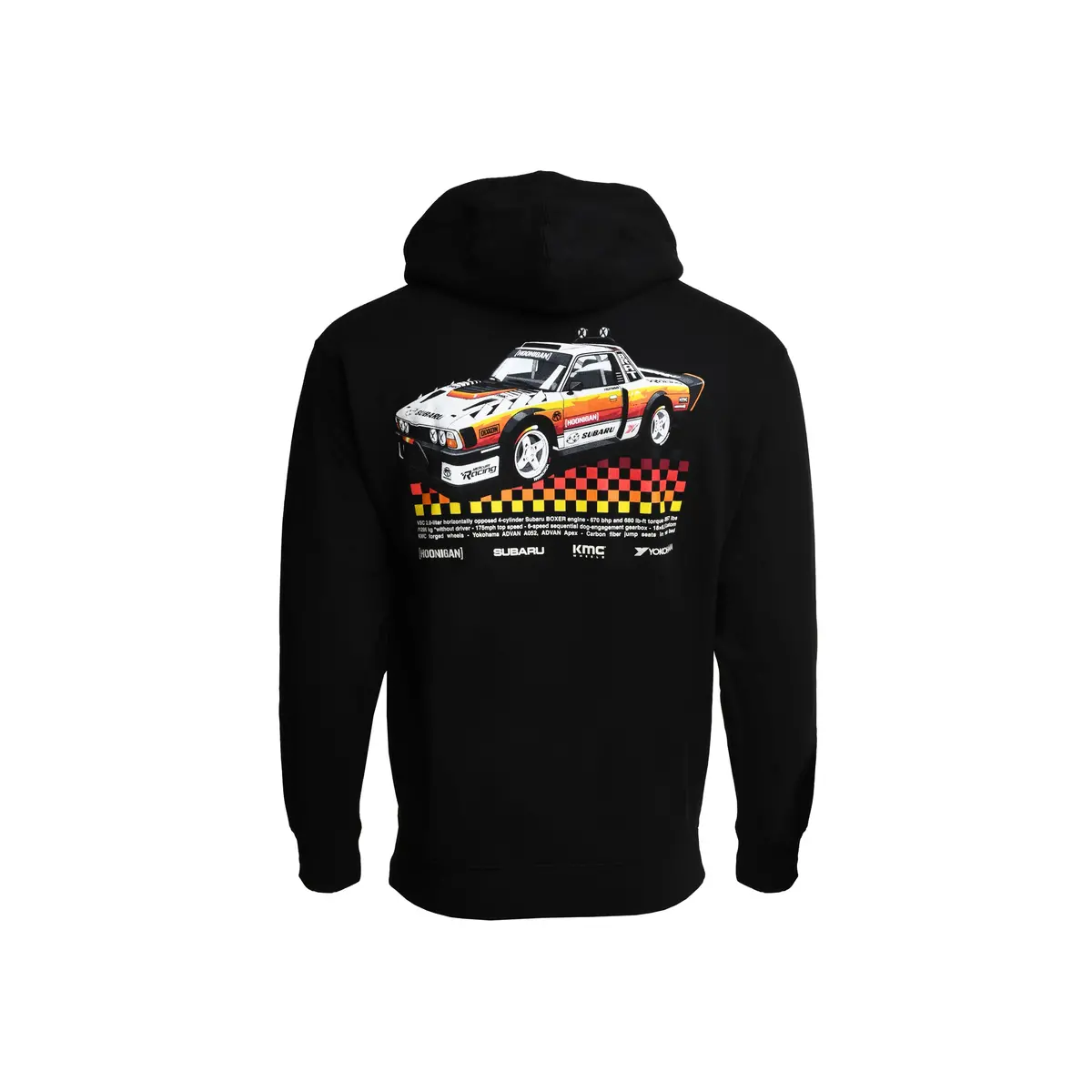 Gymkhana  | Brataroo | Brat Hoodie 1