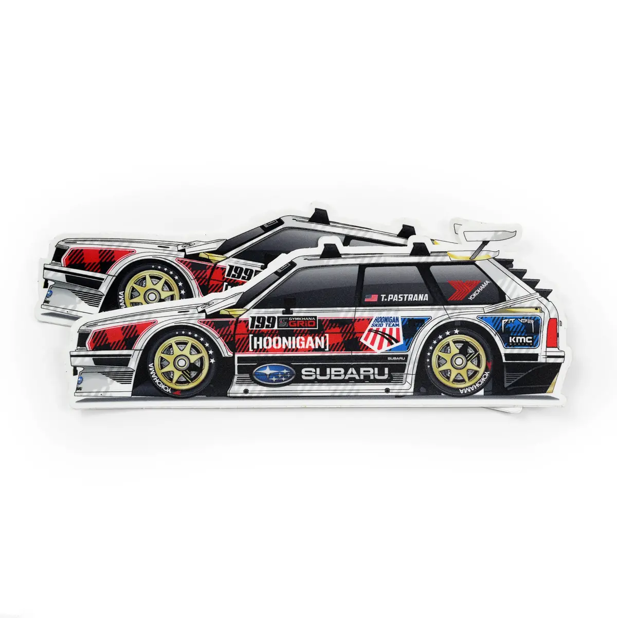Gymkhana 2022 | Family Huckster | Decal 1