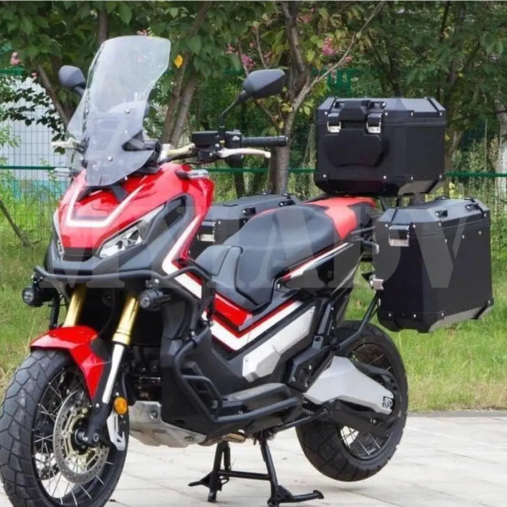 Luggage Box Rack For Honda Xadv750 X Adv 750 X-Adv750 2021 2022 2023 Motorcycle Top Case Tail Box Rear Pannier Saddlebag Bracket 2