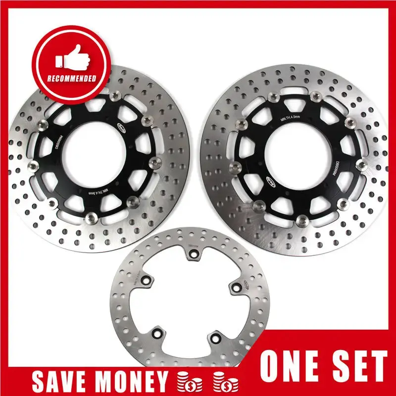 Arashi 1 Set For Bmw F 800 Gs 2009 - 2015 Cnc Front Rear Brake Disc Brake Rotors 2010 2011 2012 2013 2014 F800gs F800 Gs F700gs 9