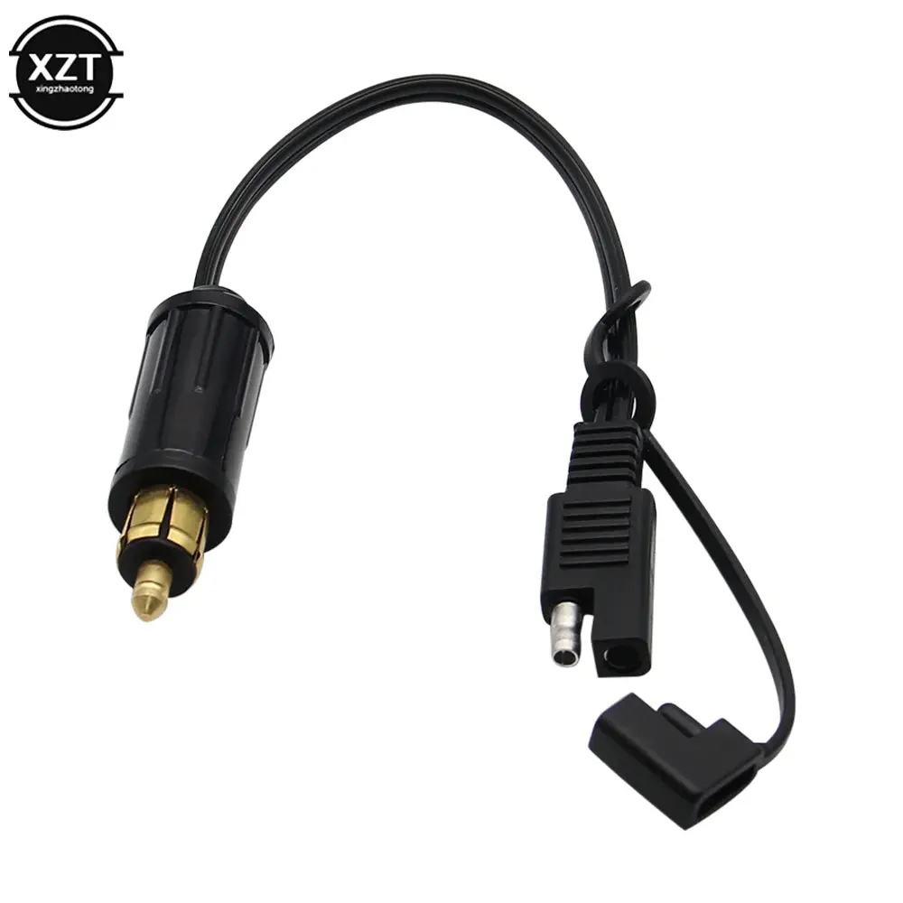 Din Hella Powerlet Plug To Sae Battery Adapter Connector Cable For Bmw Motorcycle With Sae To Sae Adapter 1