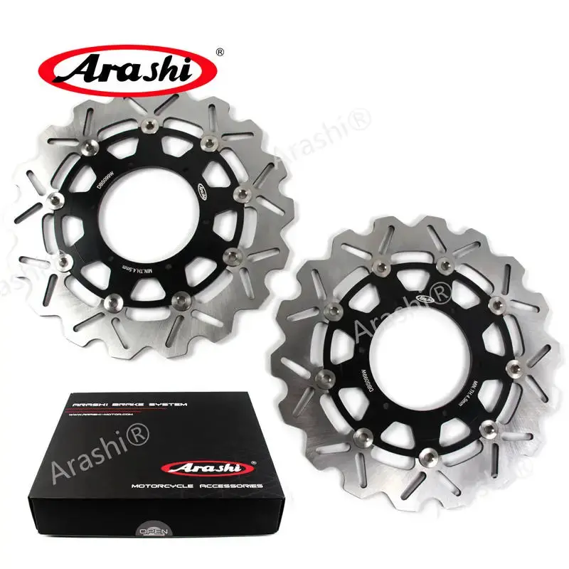 Arashi 1 Set For Bmw F 800 Gs 2009 - 2015 Cnc Front Rear Brake Disc Brake Rotors 2010 2011 2012 2013 2014 F800gs F800 Gs F700gs 11