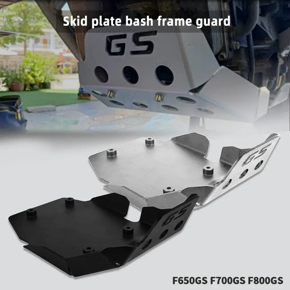 Motorcycle Skid Plate Bash Frame Guard For Bmw F 650 700 800 Gs Adv All Years 2021 2020 2019 2018 F650gs F700gs F800gs Adventure 1