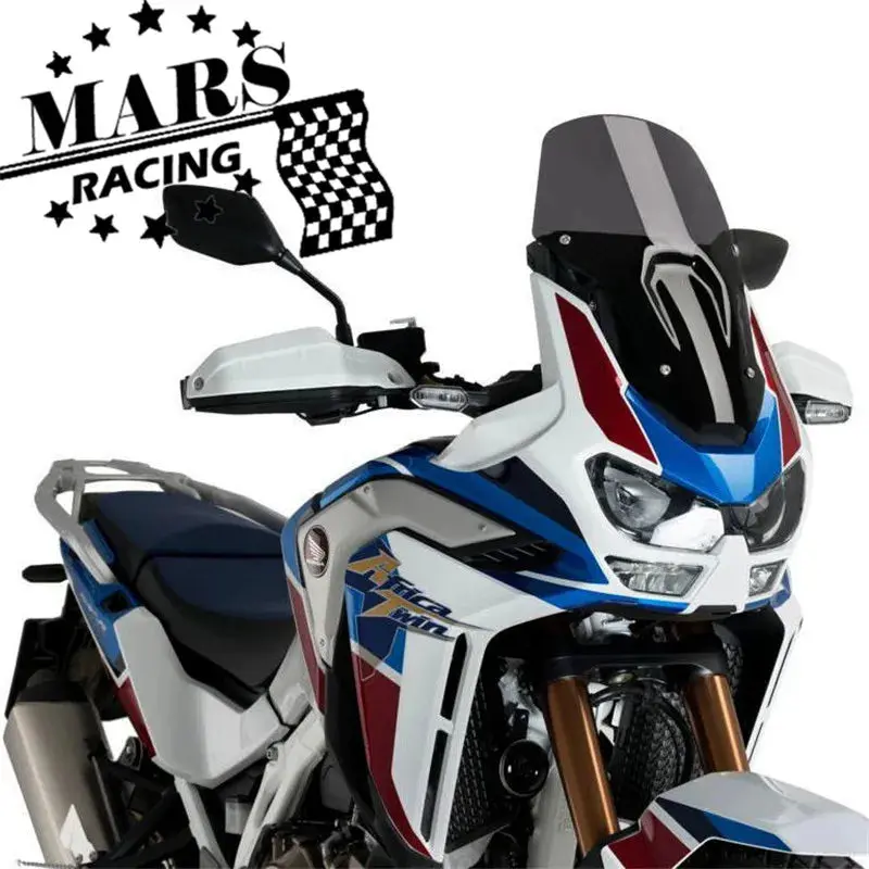 Motorcycle Sport Touring Windshield Windscreen Fits Sport Screen Honda Crf1100l Africa Twin Adventure Sports 2020 2021 2022 2023 1