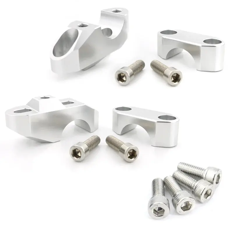For Suzuki Gsx-S1000 Gx Gsx-8S Rmz450 Rmz250 V-Strom 800 Se/1050 Xt/1000 28Mm 1 1/8" Handlebar Riser Fat Bar Riser Back Moved Up 2