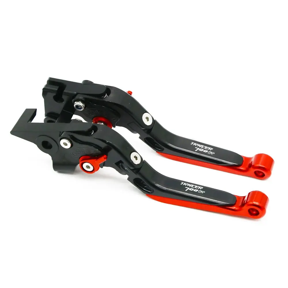 Tracer700gt Brake Clutch Levers Cnc Handle Adjustable Extendable Handbrake Lever For Yamaha Tracer 700 Gt Tracer 700Gt 2018-2021 15