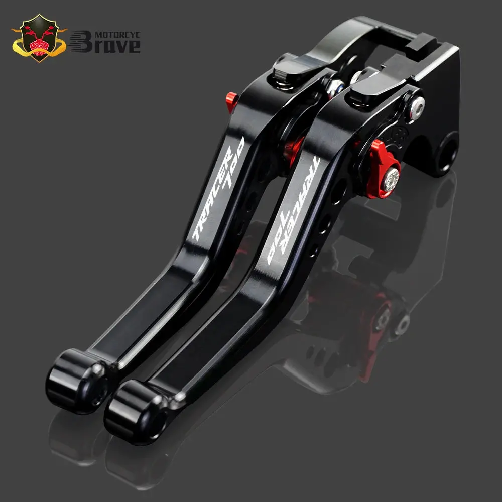 2022 For Yamaha Tracer 7 2021 Tracer 700 2016-2021 Motorcycle Short Cnc Adjustable Brake Clutch Levers Tracer700 Tracer7 14