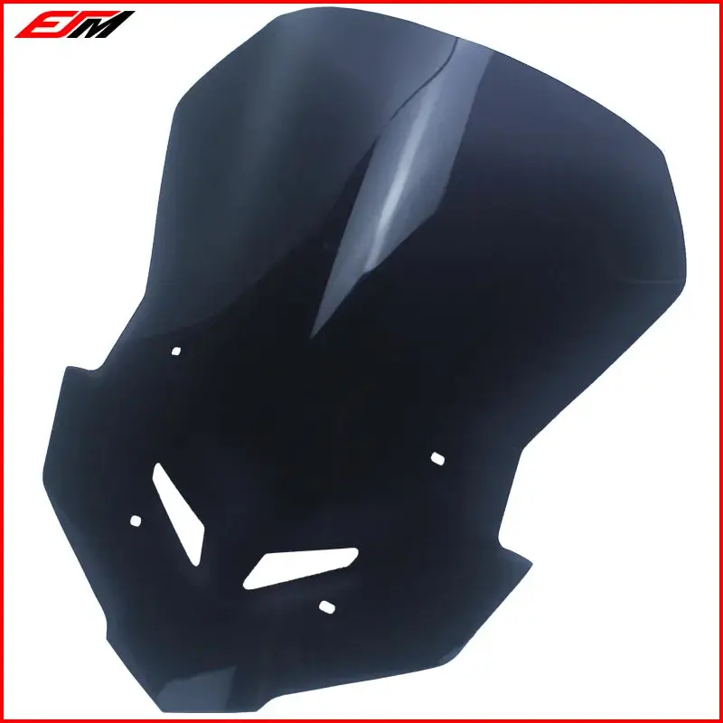 Motorcycle Windshield Windscreen Wind Deflector For Yamaha Mt-09 Tracer 9 Gt-9 2021 Mt 09 Tracer-9 Gt 9 2021 2022 4
