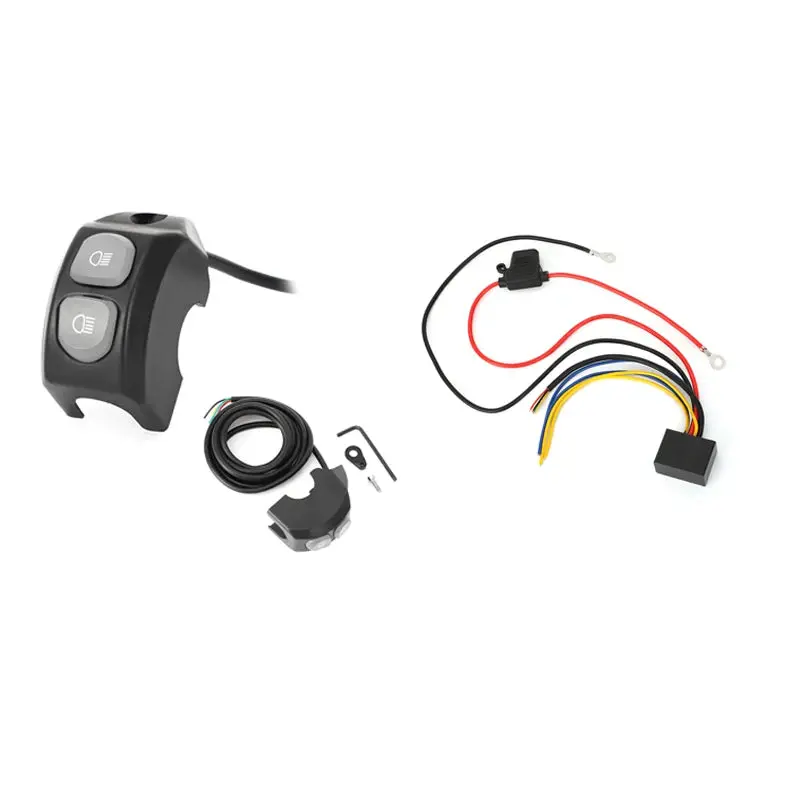 For Bmw R1200gs R 1200 Gs R1250gs F850gs F750gs Adv Adventure Lc Motorcycle Handle Fog Light Switch Control Smart Relay 1