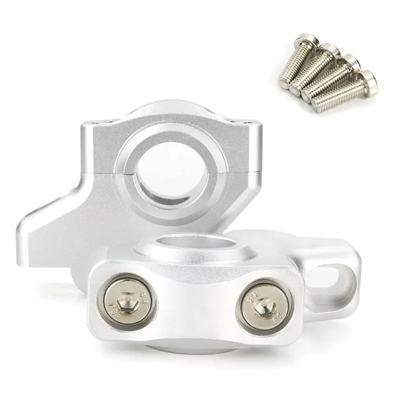 Fit For Suzuki V-Strom 250 V-Strom 650 Dl650 V-Strom 1000 Dl1000 22Mm 7/8" Handle Bar Mount Risers Offset Extend Raised 3