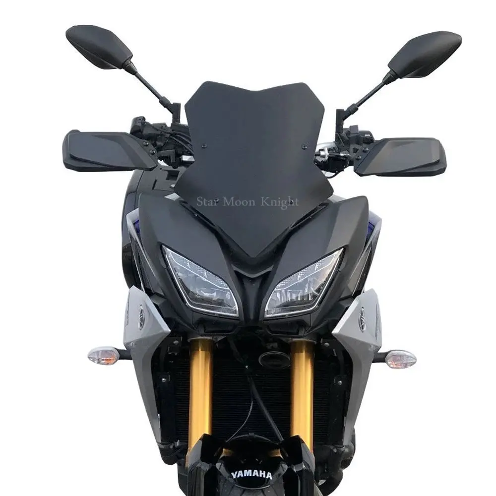 Windscreen Windshield Deflector Protector Wind Screen Fit For Yamaha Mt-09 Tracer Mt09 Tracer 900 Gt 2018 - 2021 Tracer 9 Gt 2