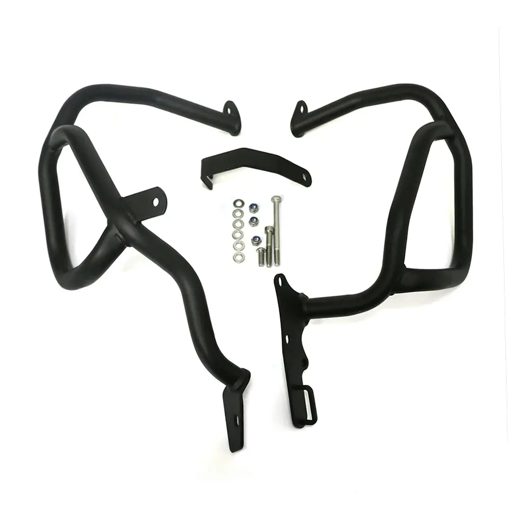 For Honda Crf1100l Crf 1100 L Africa Twin Adventure Sports Dct 2020-2023 Crash Bar Upper&Lower Highway Engine Guard Bumper 2