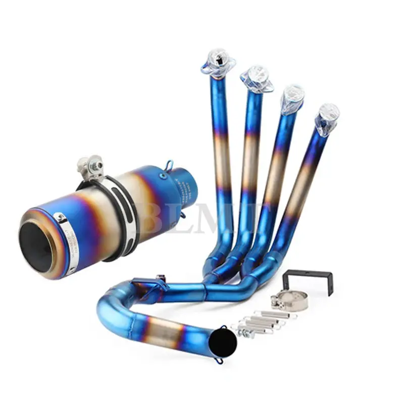 For Honda Cbr650 Cb650r Cb650f Cbr650r Full Systems Motorcycle Exhaust Muffler Slip On Front Pipe With Sc Exhaust 2014-2021 1