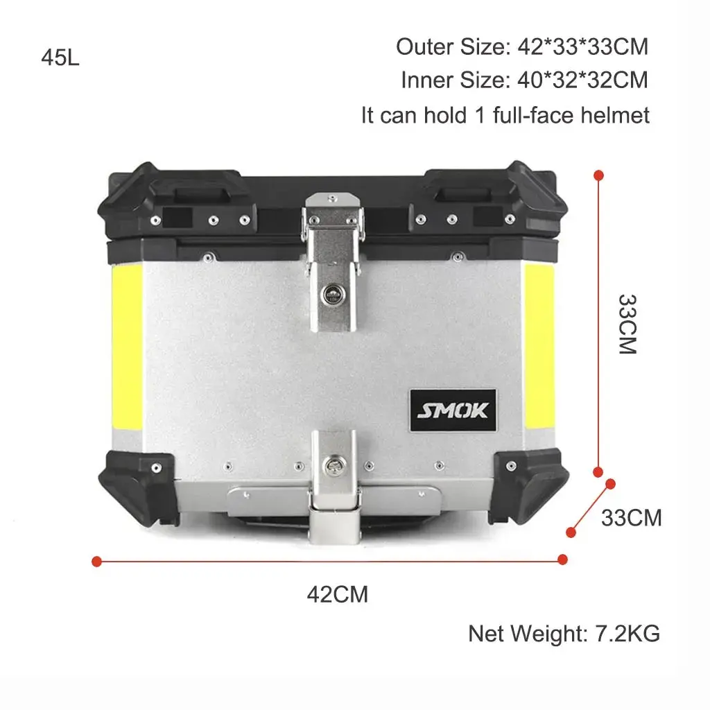 38L 45L For Ktm 790 890 Adv Adventure R Evo Motorcycle Top Side Luggage Box Case Saddlebag Storage Travel Trunk Bracket Rack 4
