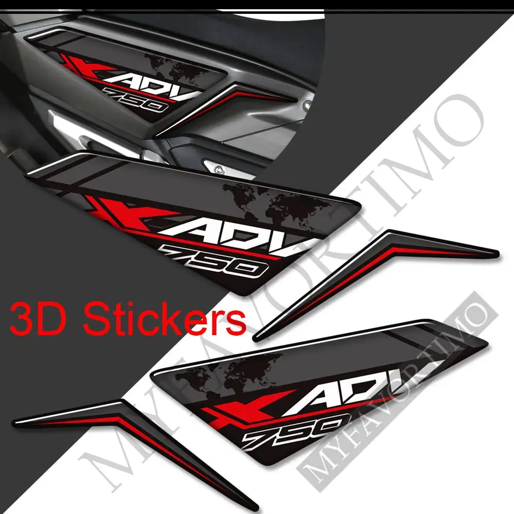 Scooters Stickers Decals Protector  For Honda Xadv X-Adv X Adv 750 150 1