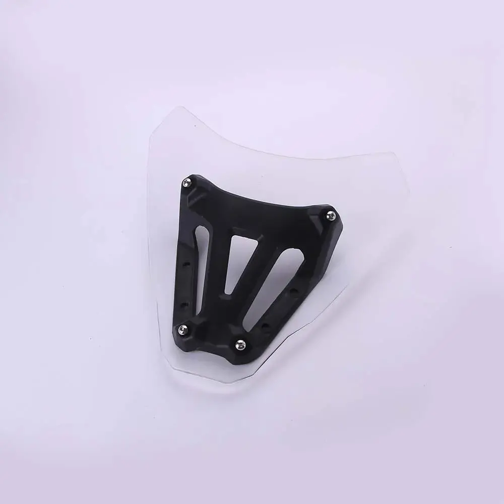 Motorcycles New Windshield For Yamaha Mt07 Accessories Mt 07 2021 Windscreen Air Wind Deflector Transparent 1