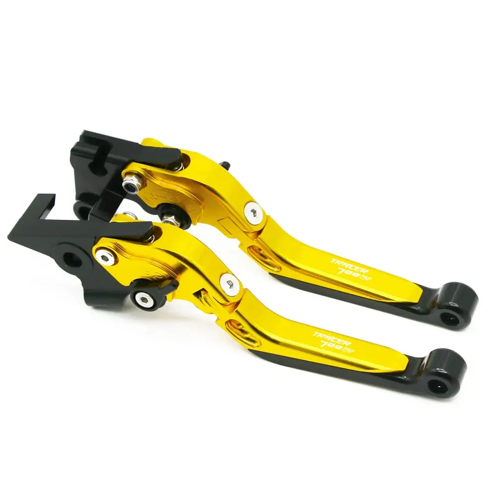 Tracer700gt Brake Clutch Levers Cnc Handle Adjustable Extendable Handbrake Lever For Yamaha Tracer 700 Gt Tracer 700Gt 2018-2021 11