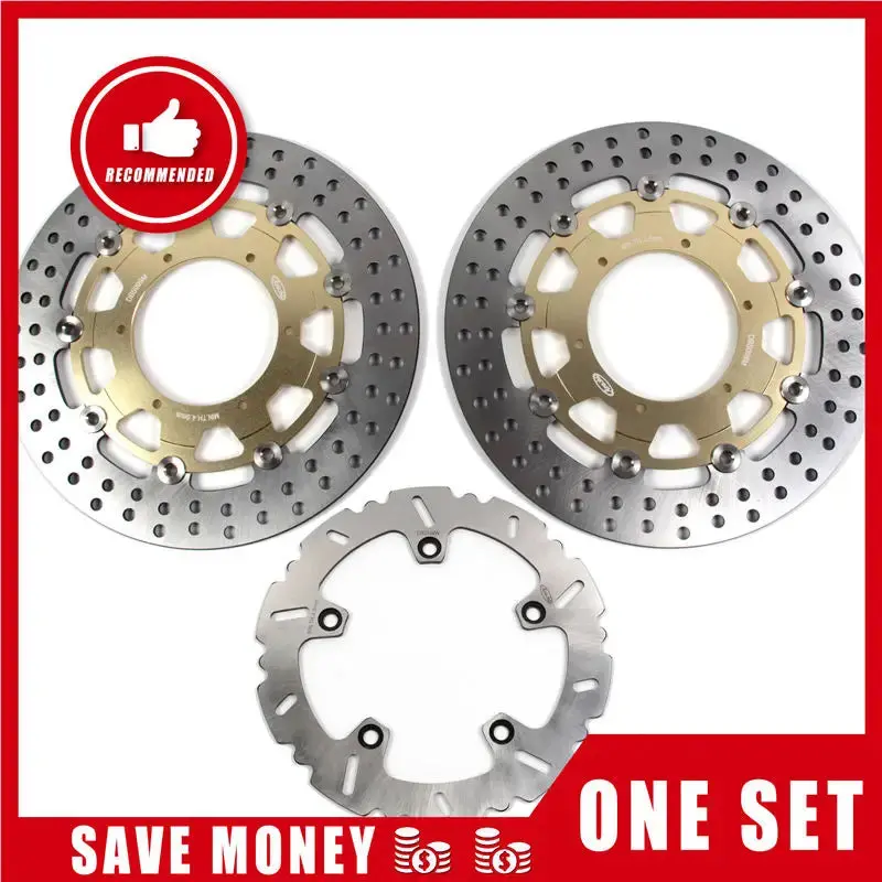 Arashi 1 Set For Bmw F 800 Gs 2009 - 2015 Cnc Front Rear Brake Disc Brake Rotors 2010 2011 2012 2013 2014 F800gs F800 Gs F700gs 5