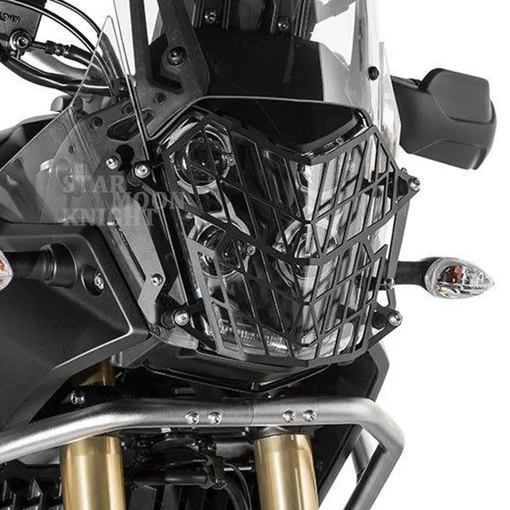 Motorcycle Headlight Head Light Guard Protector Cover Protection Grill For Yamaha Tenere 700 Tenere 700 Tenere700 1