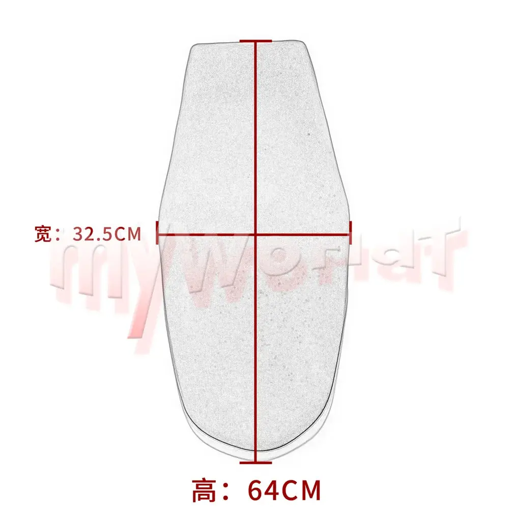 Motorcycle High Or Low Driver Seat Pad Cushion Fit For Bmw F750gs 2018 - 2023 F850gs 2018-2023 Adventure Black Gray 2019 2020 2