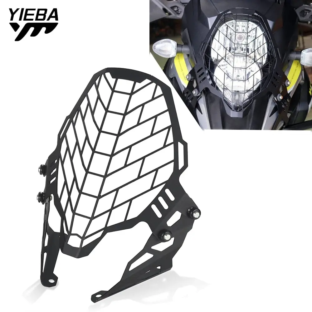 Motorcycle Headlight Guard Grill Protector For Suzuki V-Strom 1000 Dl1000 2017 2018 2019 2020 2021 Vstrom 1000 Dl 1000 Parts 1