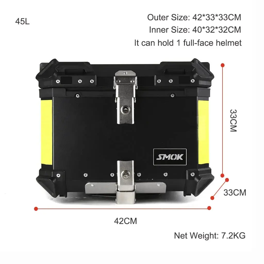 38L 45L For Ktm 790 890 Adv Adventure R Evo Motorcycle Top Side Luggage Box Case Saddlebag Storage Travel Trunk Bracket Rack 3