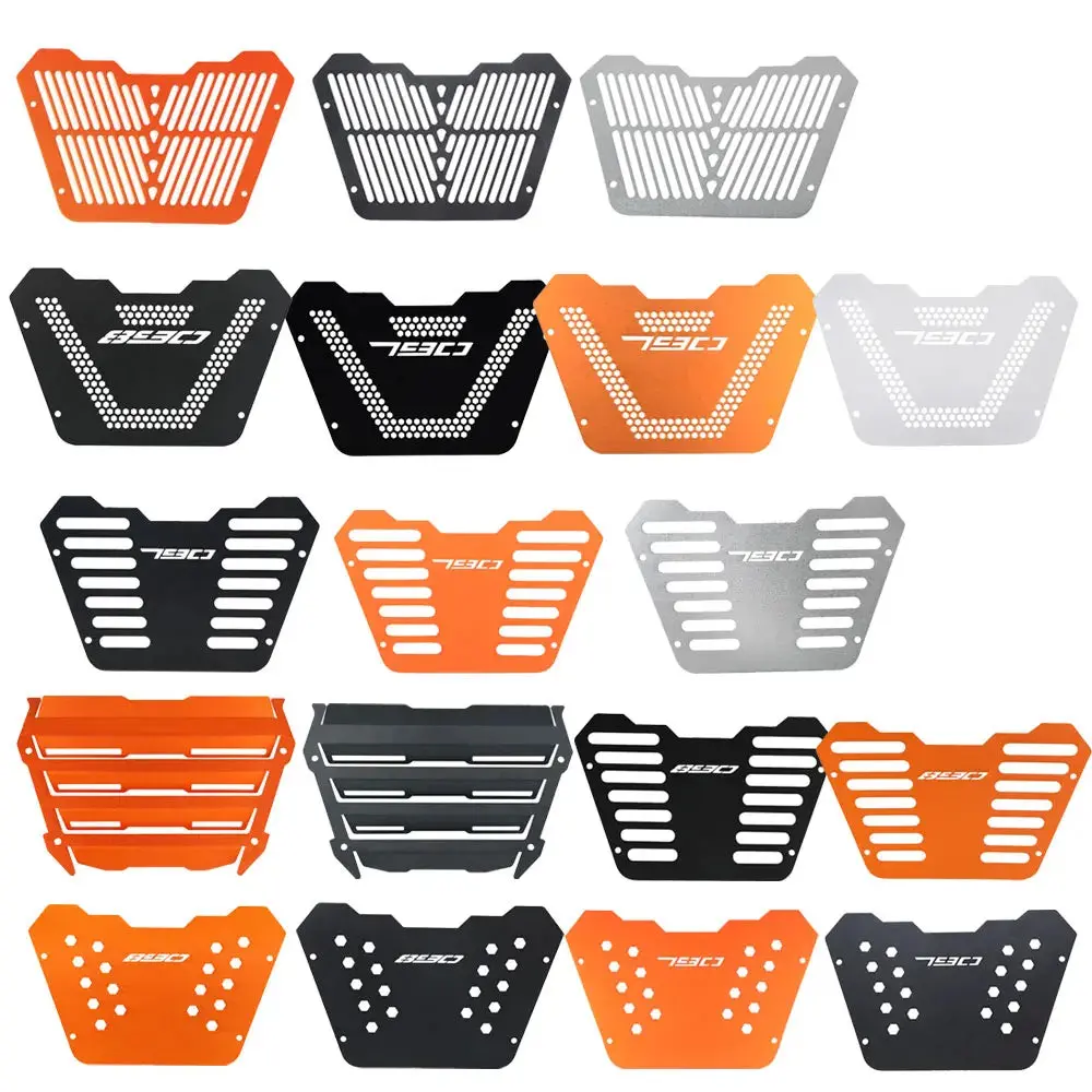 Motorcycle Engine Guard Cover Protector Crap Flap Protector For  790 Adventure R S 890 Adventure R 790 890 Adv 2020-2023 2022 1