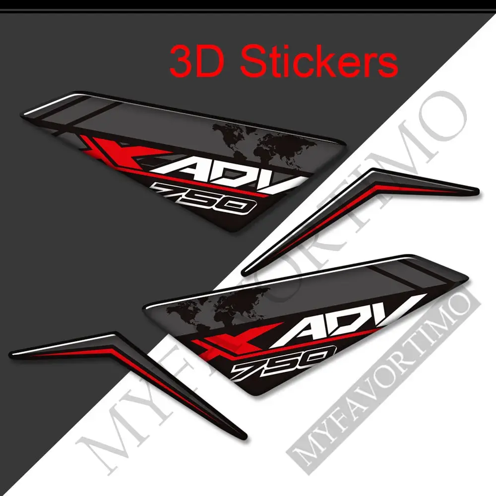 Scooters Stickers Decals Protector For Honda Xadv X-Adv X Adv 750 150 10