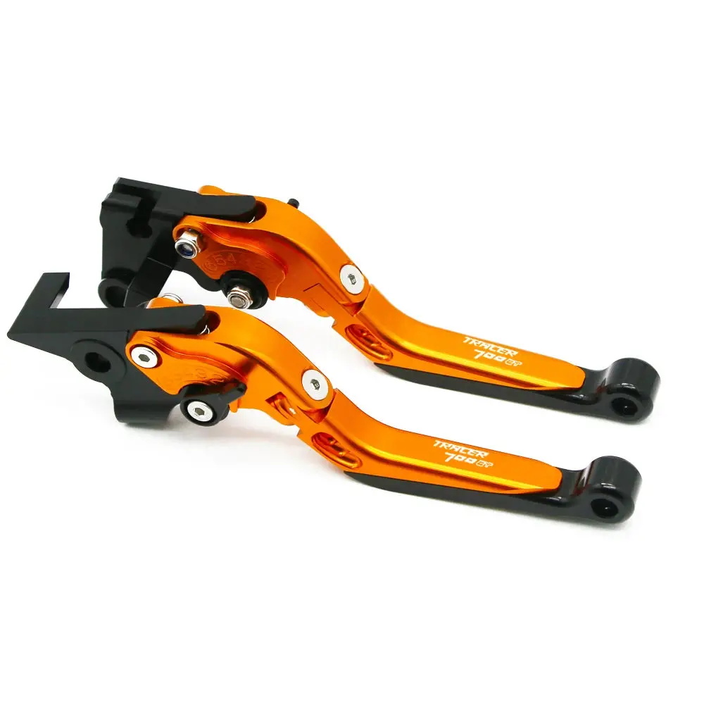 Tracer700gt Brake Clutch Levers Cnc Handle Adjustable Extendable Handbrake Lever For Yamaha Tracer 700 Gt Tracer 700Gt 2018-2021 14