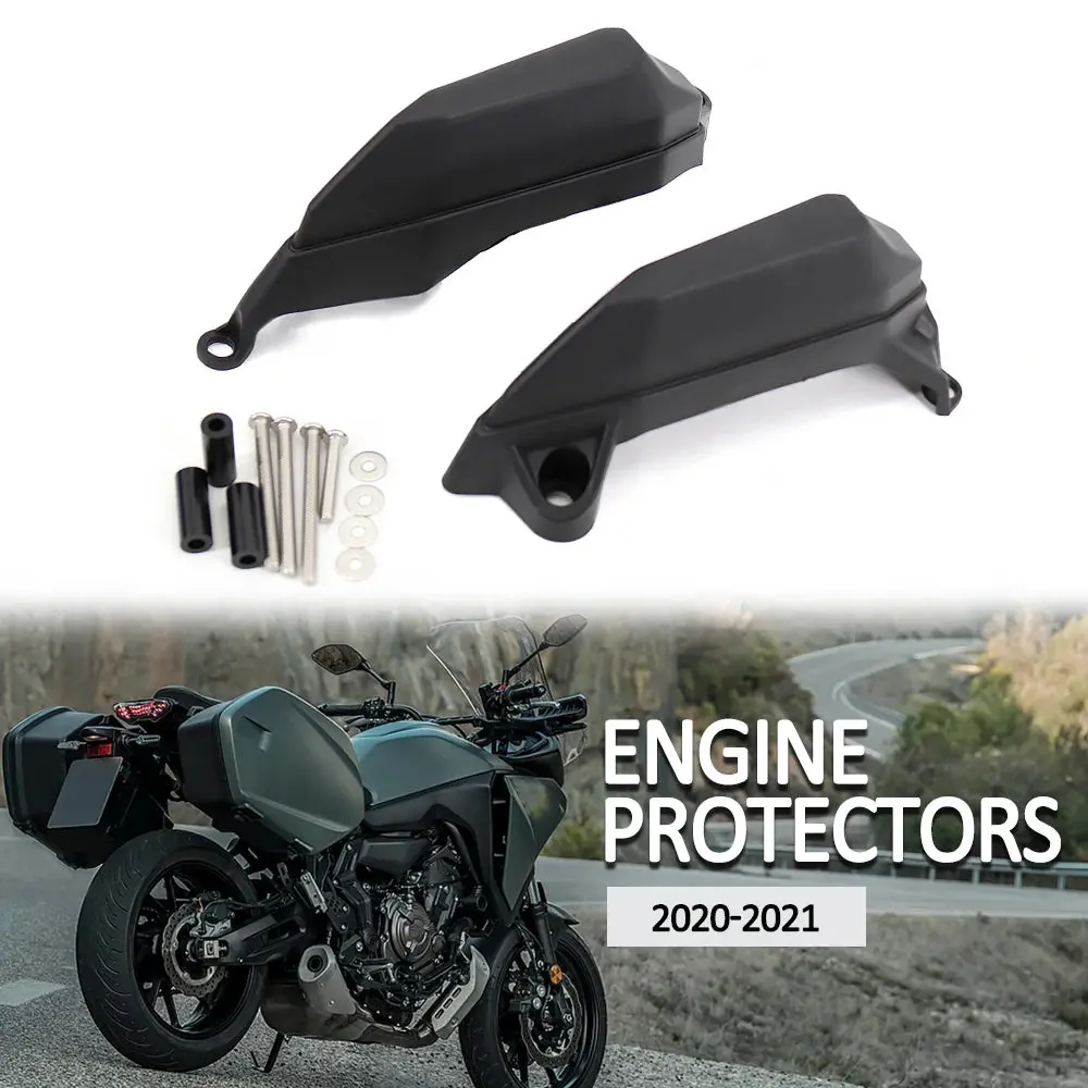 Mt07 2021 Engine Protectors Side Sliders Motorcycle Crash Pad Falling Protection For Yamaha Tracer 7 / 700 2020 Mt-07 Mt 07 1