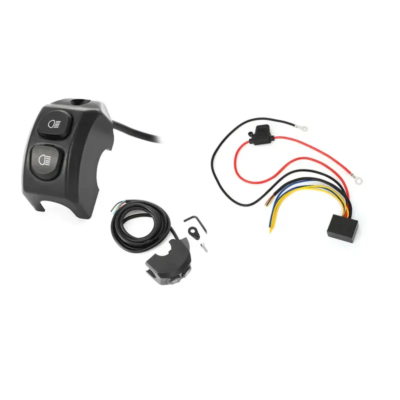 For Bmw R1200gs R 1200 Gs R1250gs F850gs F750gs Adv Adventure Lc Motorcycle Handle Fog Light Switch Control Smart Relay 4
