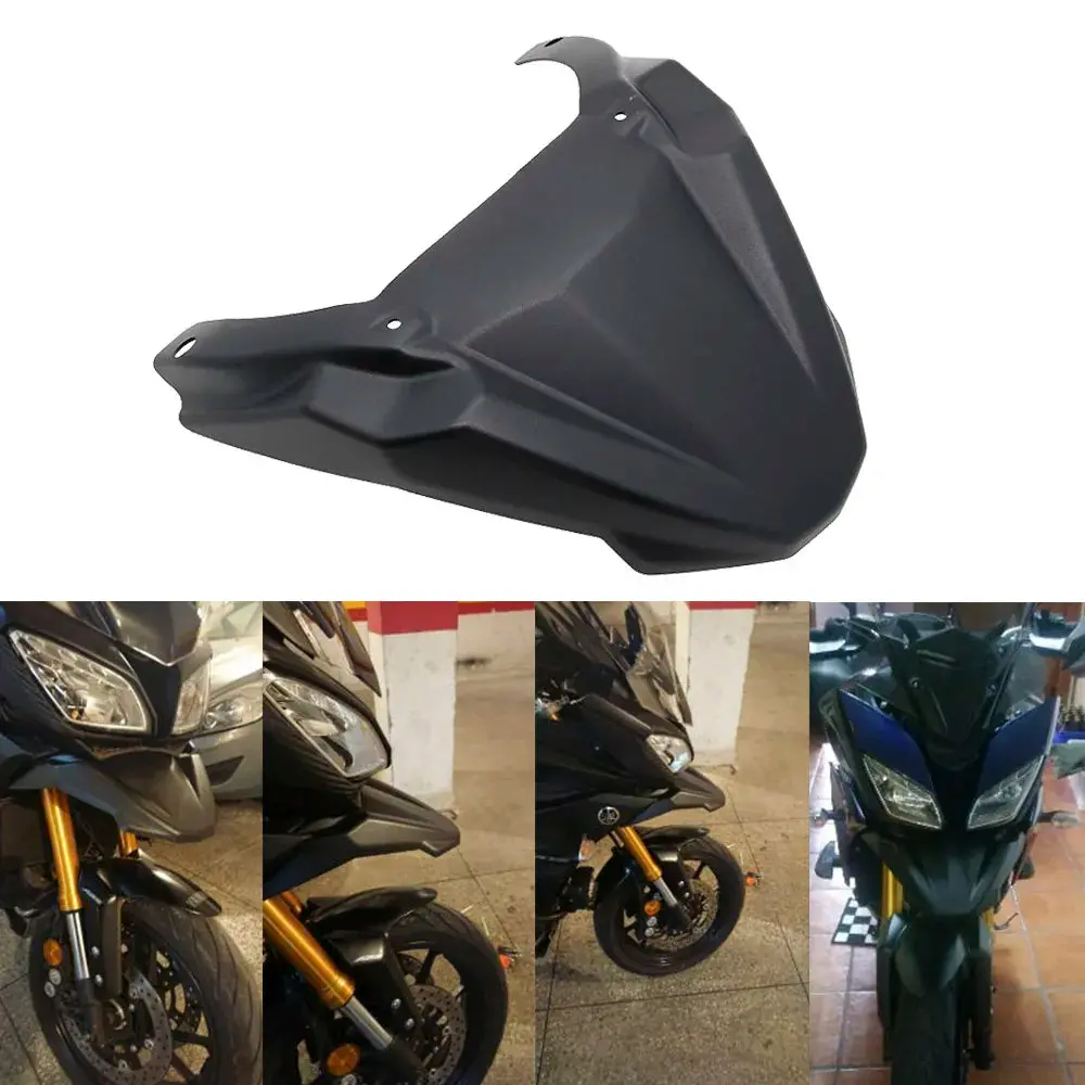 Motocycle Fairing For Yamaha Mt09 Accessories Tracer 900 Gt Fj 09 Front Extension Beak Arrows Covers Wheel Extender Cover 1