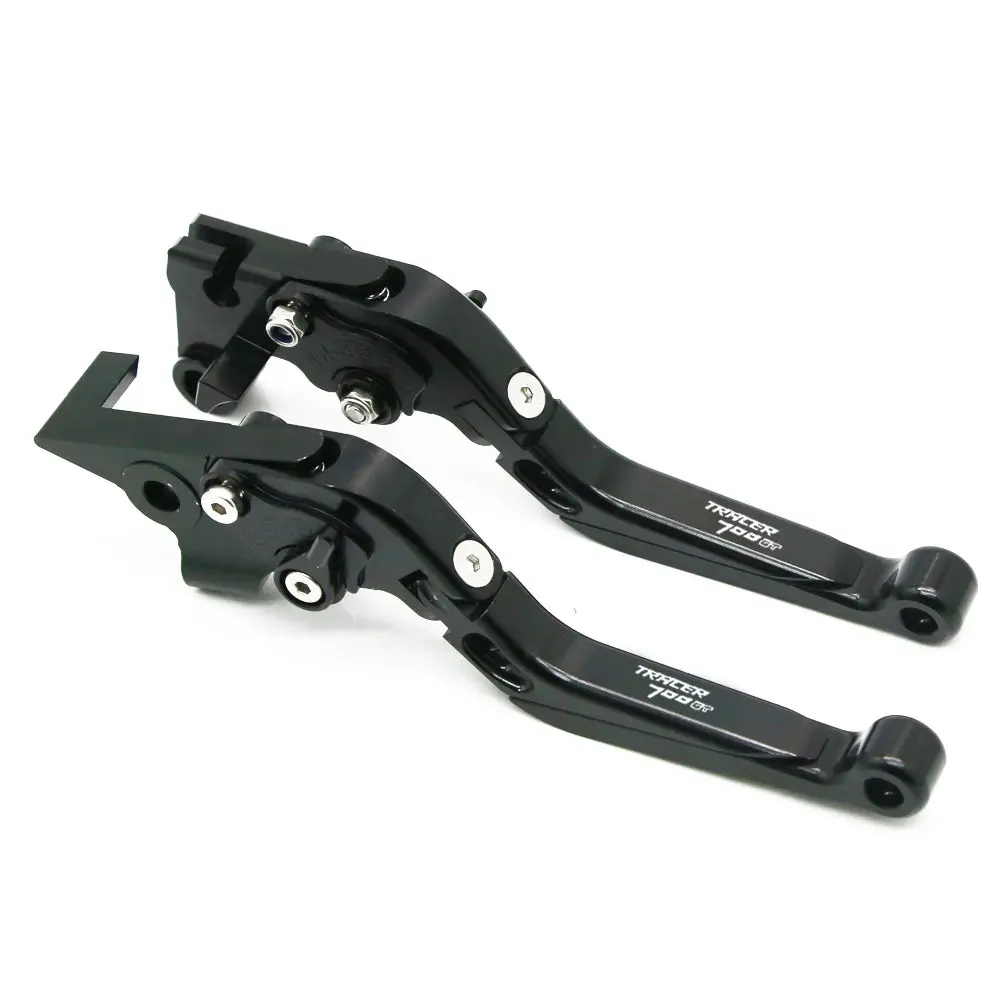 Tracer700gt Brake Clutch Levers Cnc Handle Adjustable Extendable Handbrake Lever For Yamaha Tracer 700 Gt Tracer 700Gt 2018-2021 16