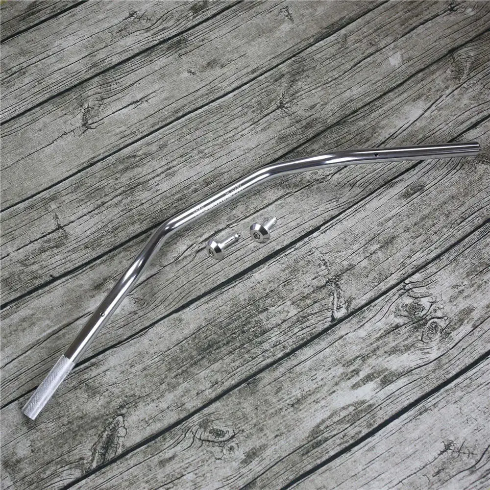 Motorcycle Steering Wheel 22Mm Handlebars Renthal Cnc Aluminum Alloy Anti-Rust For Kawasaki Z750 Fz1 Xj6 Z800 Z900 Versys 650 9