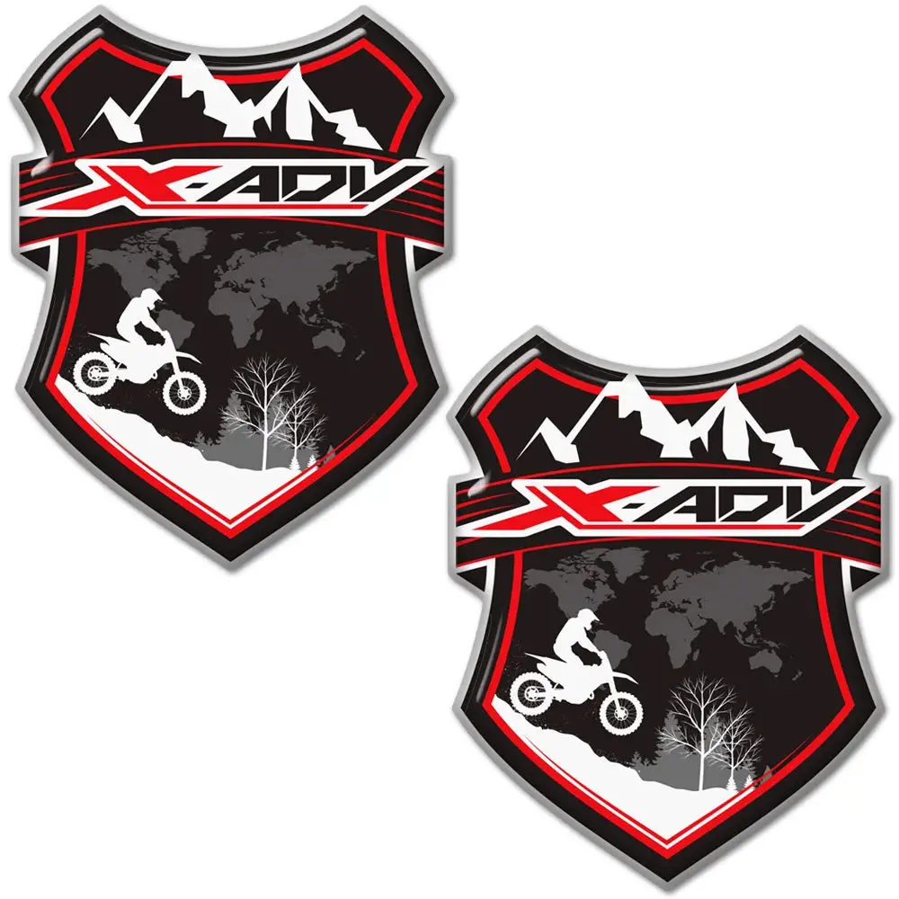 Scooters Stickers Decals Protector For Honda Xadv X-Adv X Adv 750 150 6