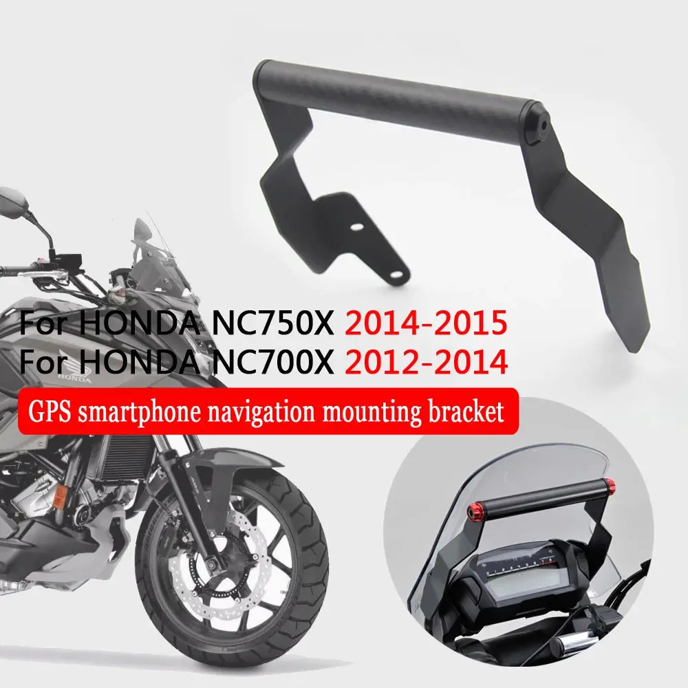 Motorcycle Gps Mount Mounting Adapter Holder Bracket For Honda Nc 700 X Nc700x 2012-2013 Nc750x Nc 750 X 2014-2015 1