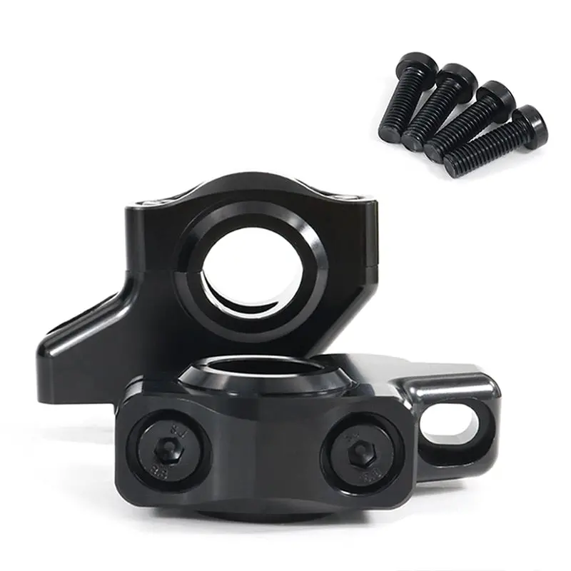 Fit For Suzuki V-Strom 250 V-Strom 650 Dl650 V-Strom 1000 Dl1000 22Mm 7/8" Handle Bar Mount Risers Offset Extend Raised 3