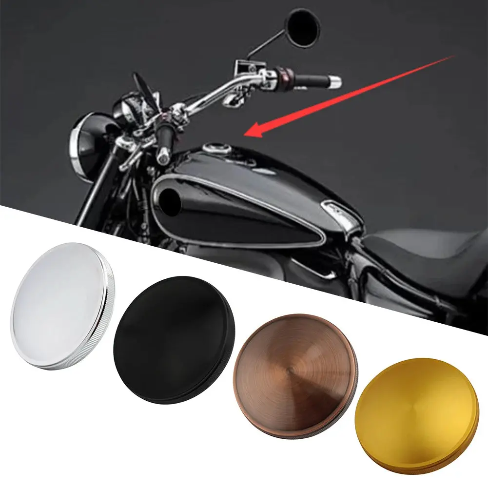 Motorbikes Petrol Fuel Gas Tank Cap Cover Trim For Bmw R18 2020-2021 Aluminum Motorcycle Accessories 1