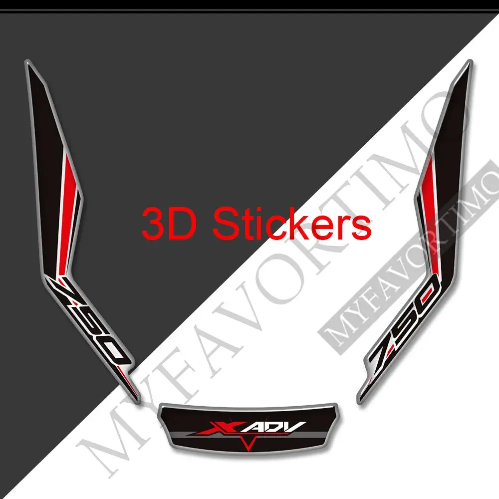 Scooters Stickers Decals Protector For Honda Xadv X-Adv X Adv 750 150 11