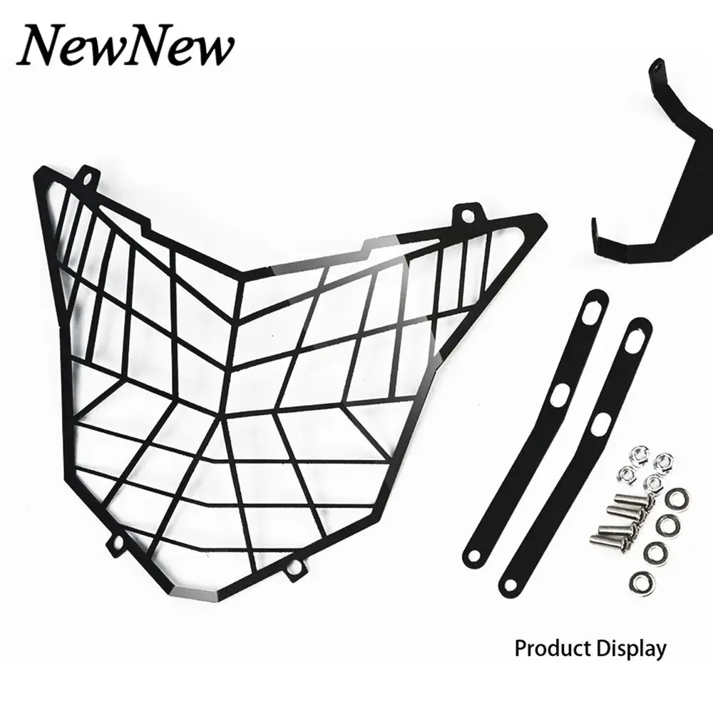 For Honda Cb500x Cb 500 X Cb500 X 2013-2021 Motorcycle Accessories Headlight Grille Guard Head Lamp Light Cover Protector 1