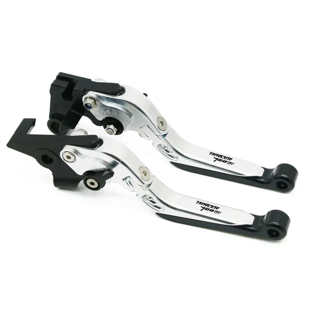 Tracer700gt Brake Clutch Levers Cnc Handle Adjustable Extendable Handbrake Lever For Yamaha Tracer 700 Gt Tracer 700Gt 2018-2021 7