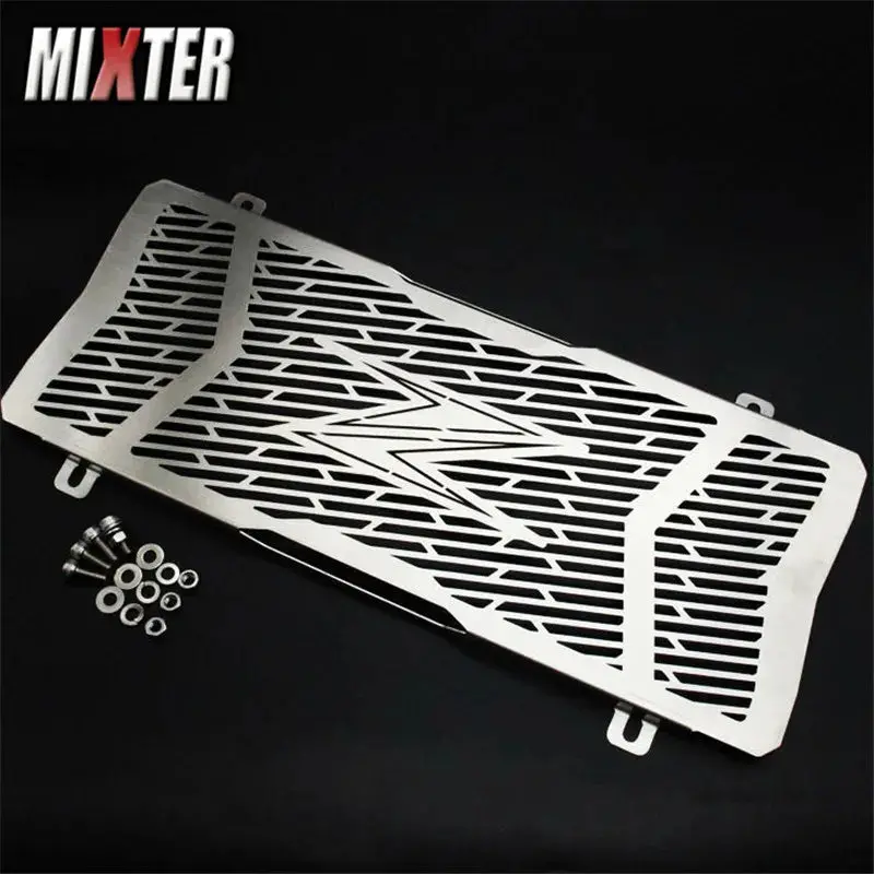 Motorcycle Stainless Steel Radiator Grille Guard Protection Cover Radiator Cover For Kawasaki Z650 2017-2022 Z-650 2020 2021 1
