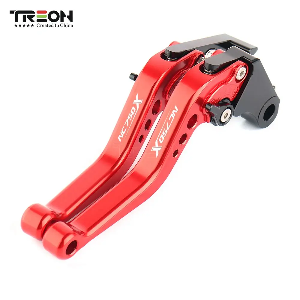 2022 Motorcycles Cnc Short Brake Clutch Adjustable Levers For Honda Nc750 X Nc 750X Nc750x 2021 2020 2019 2018 2017 2016 6