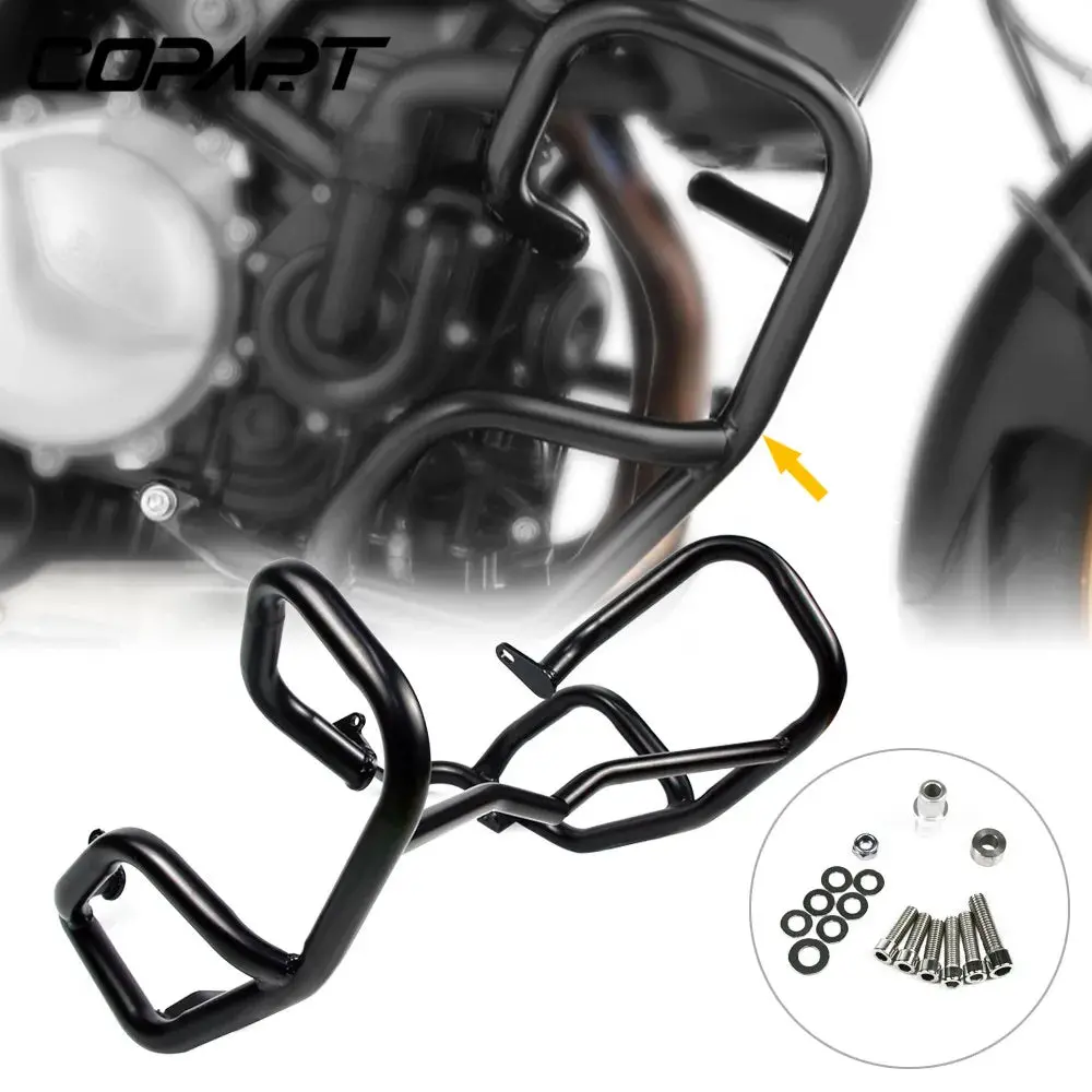 For Bmw F850gs F750gs F 750 Gs F 850 Gs 2017-2023 Upper Lower Engine Guard Crash Bar Tank Bumper Stunt Cage Fairing Protection 1