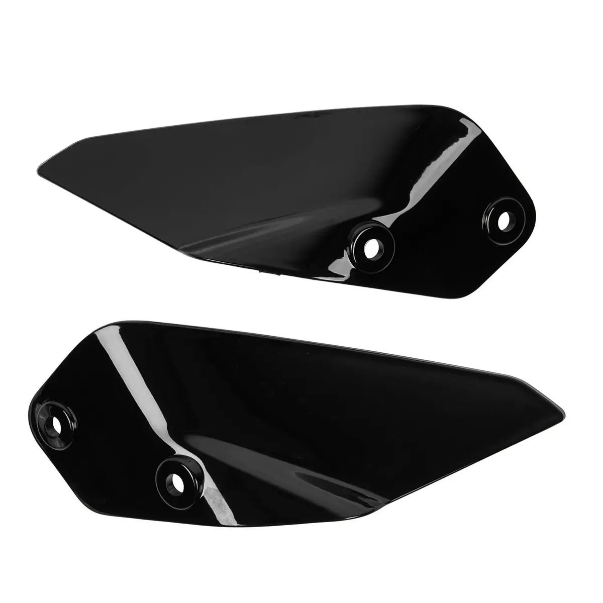 Windshield Windscreen Side Wind Deflector Panel For Bmw R1200gs Lc R 1200 Gs Adv K50 K51 2014-2020 R1250gs Adventure 2019-2022 2