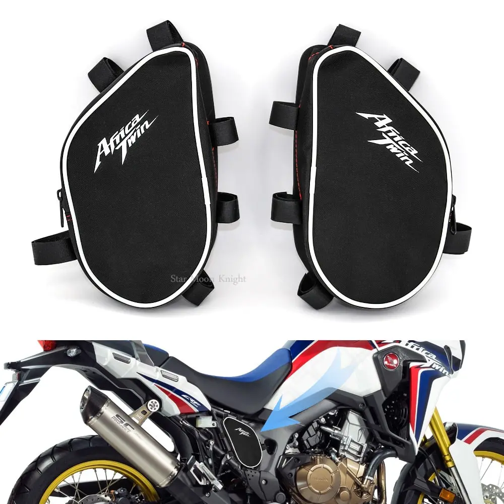 Waterproof Bag Repair Tool Placement Bag Frame Package Toolbox For Honda Crf1000l Africa Twin 2015 2016 2017 Crf 1000 L 1