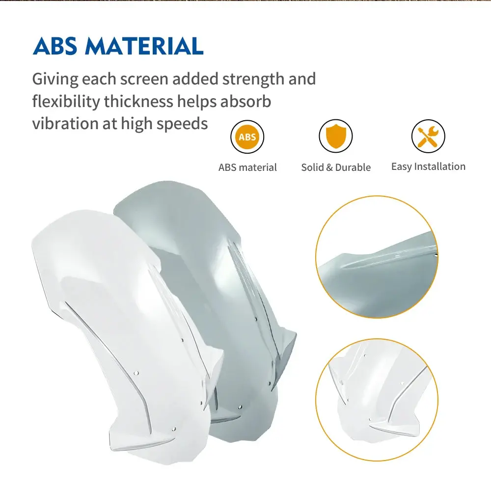 X Adv750 Motorcycle Windshields Xadv750 For Honda Xadv 750 X Adv 750 2017 2018 2019 Windscreen Wind Shield Screen Deflactor 2